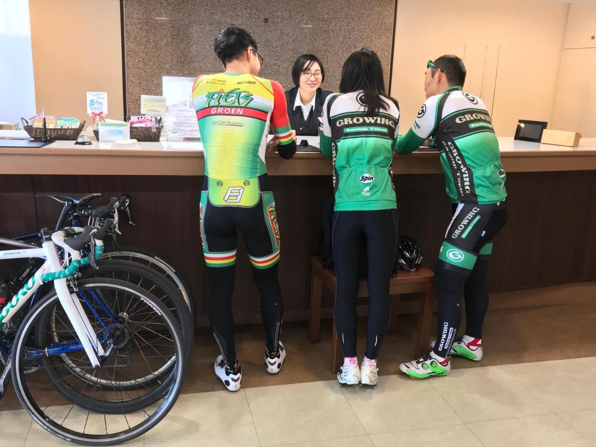Hotel Green Core טסוצ'יורה מראה חיצוני תמונה